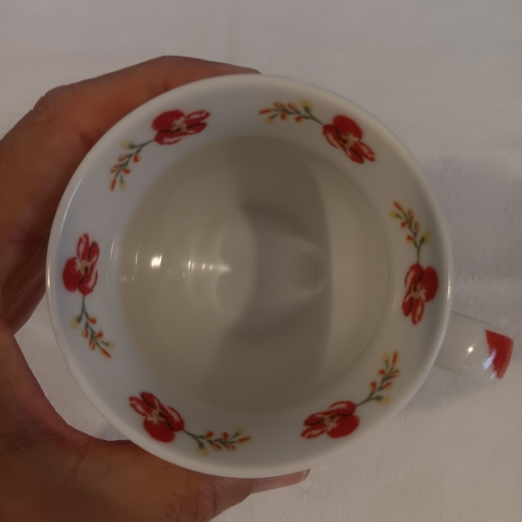 Painted Poppy Coffee ☕️ Cup - Picture 3 of 5